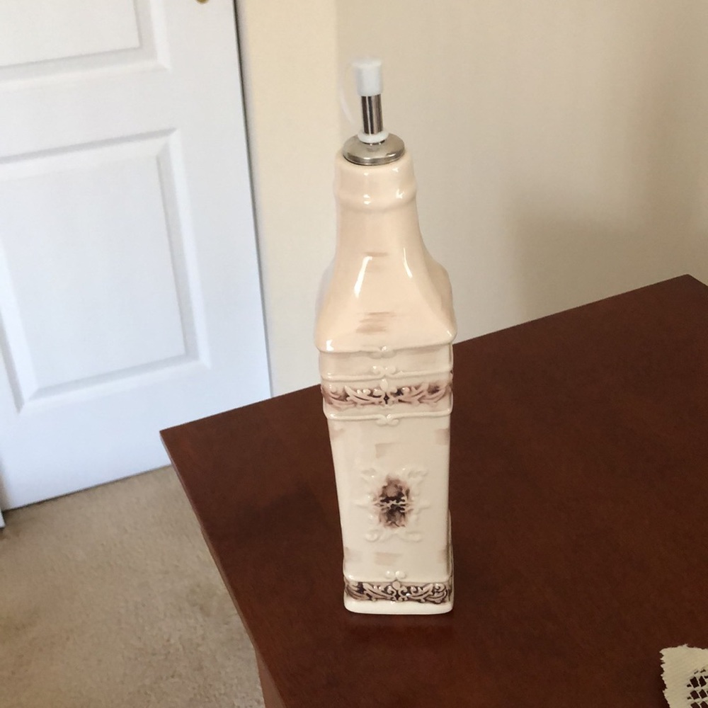 D’Lusso Olive Oil Decanter
